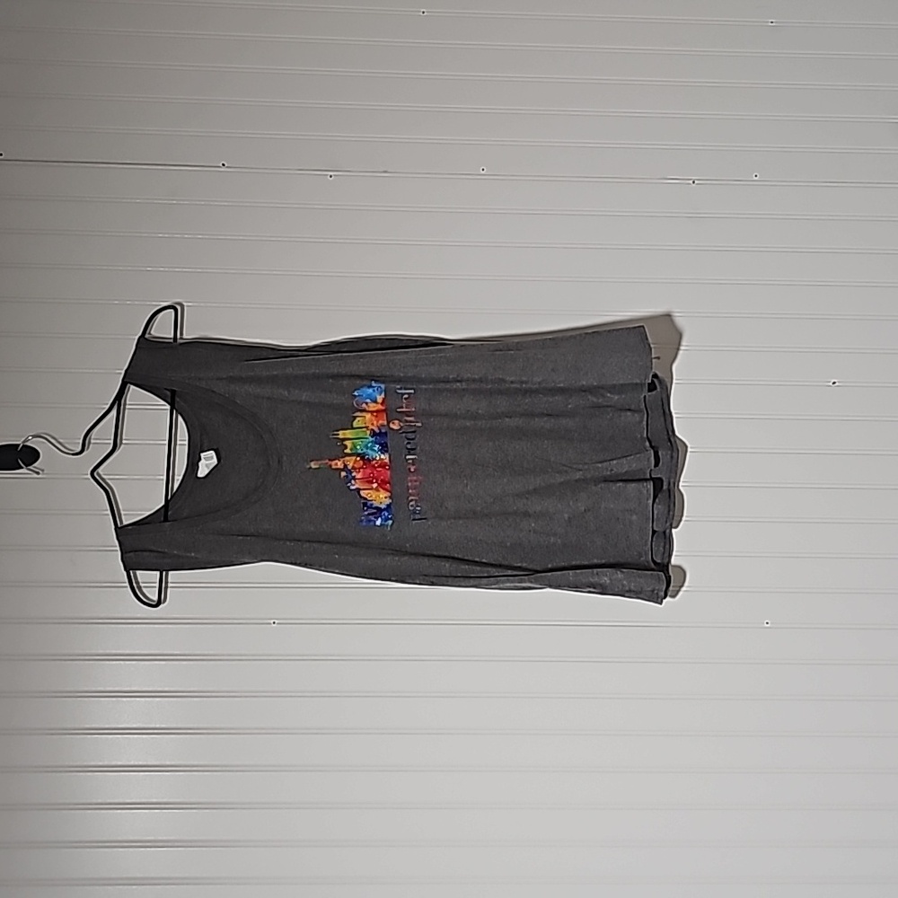 Grey Pampered Chef chicago tank top 4xl
